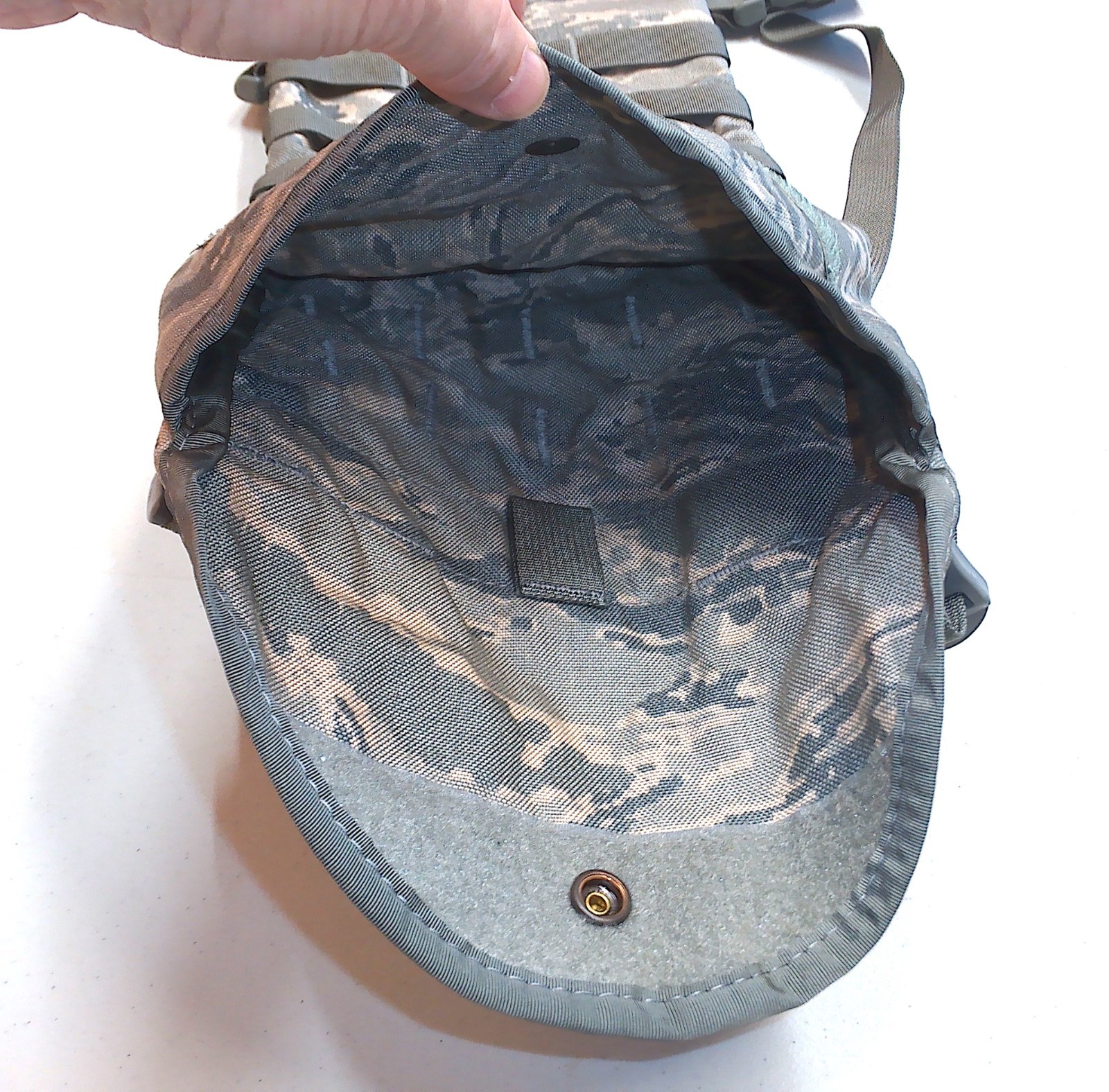 USAF ABU Camo DFLCS MOLLE 3L 100oz Camelback Hydration System Carrier Pack Pouch