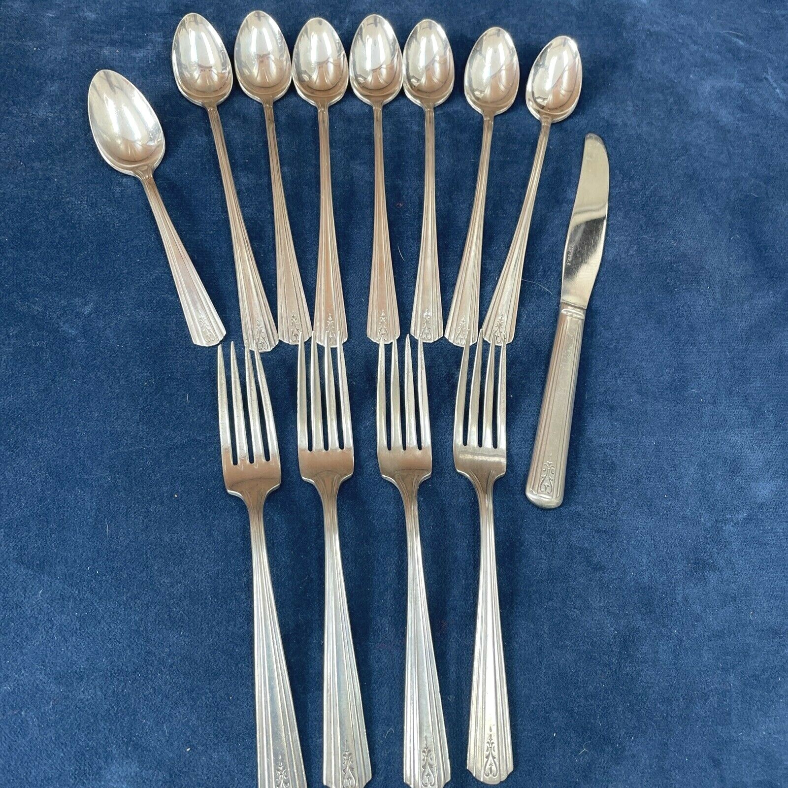 SET OF 13 PCS International Silver AVON Pattern