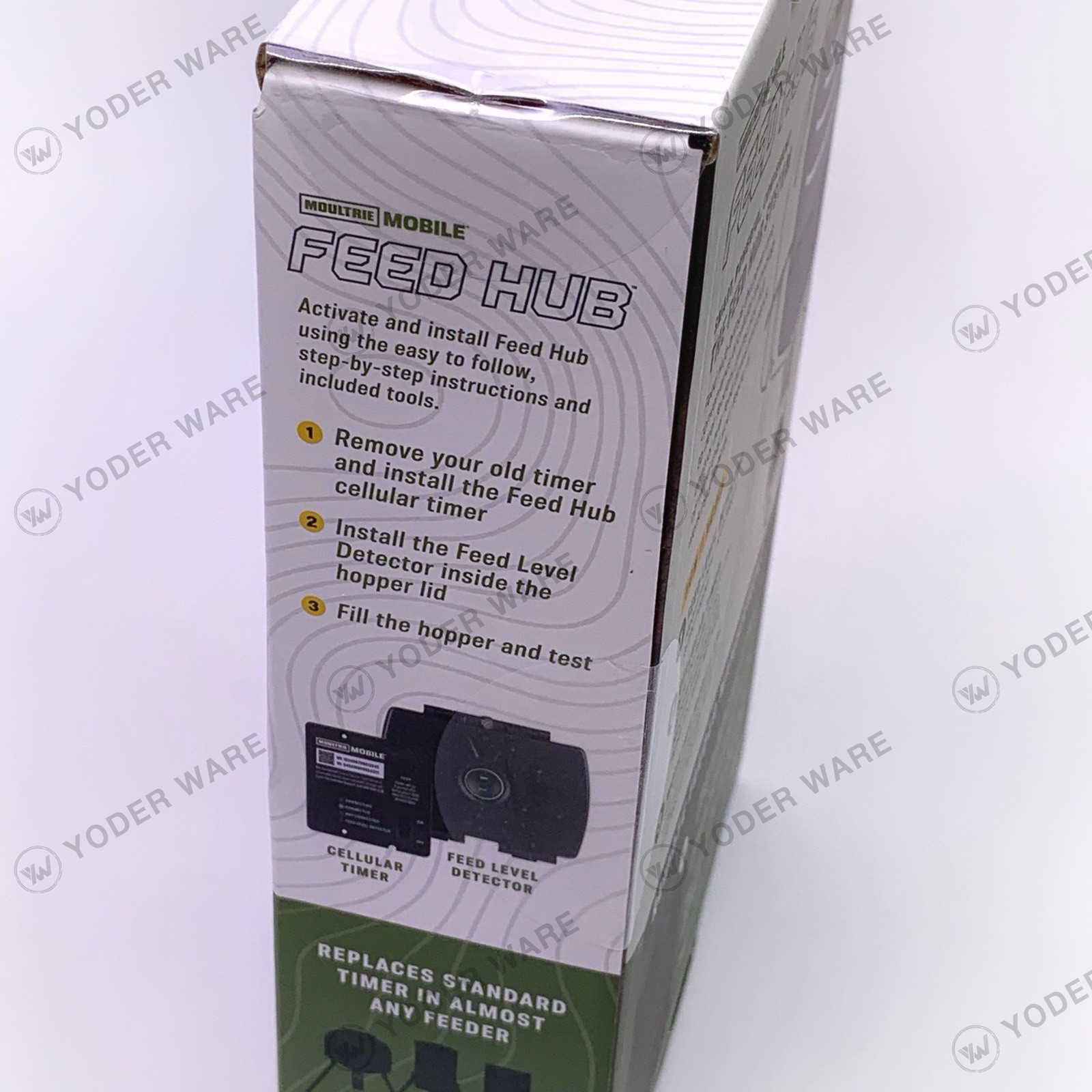Moultrie Mobile Feed Hub Universal Cellular Timer Feeder Monitor w/ Alerts NEW