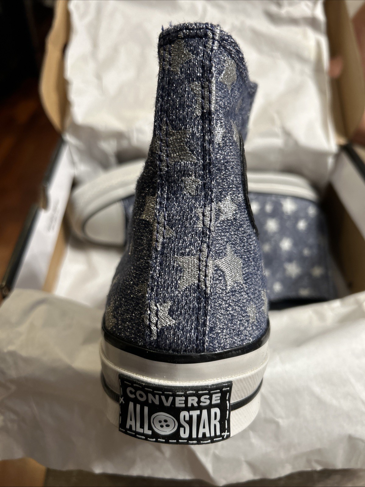 NEW CONVERSE x Coraline Chuck 70 HI Fresh Blueberry/Black Men 7 Women 9