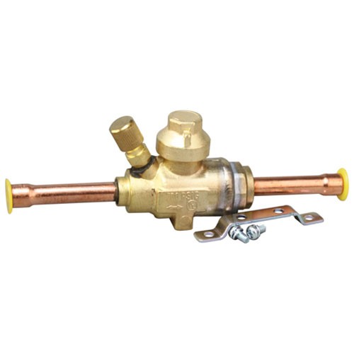 PARKER HANNIFIN EBVP-1030 BALL VALVE 3/8" ODF COPPER 1/2" PORT LOW PRESSURE