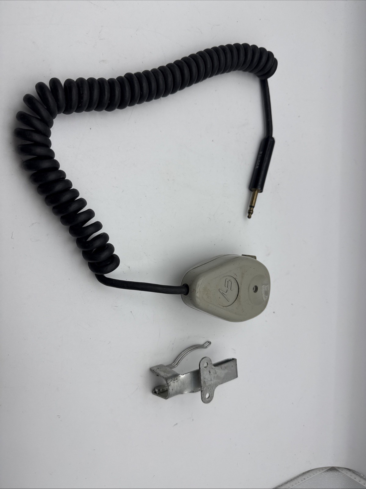 Electro Voice EV M92C/U Dynamic Aircraft Handheld Microphone Radio Transmission