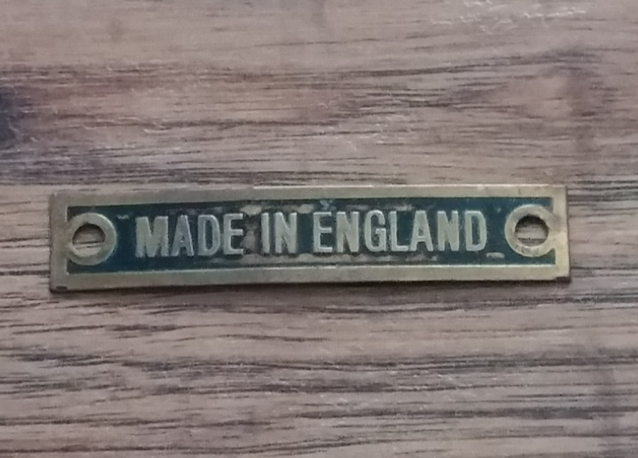 Premier Made in England Drum Badge (522)