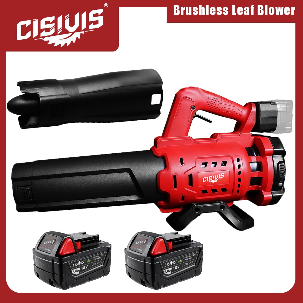 Brushless Blower For Milwaukee M18 18V Cordless Variable Speed Blower 520CFM