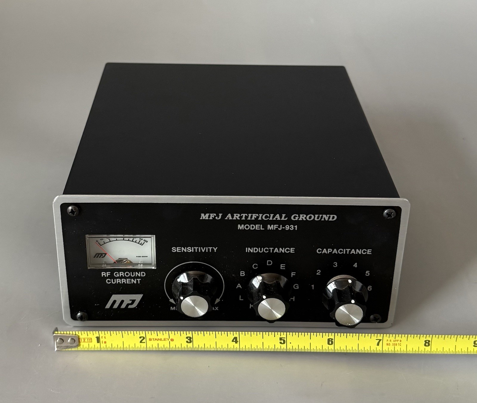 Untested — MFJ Artificial RF Ground MFJ-931 — See Description
