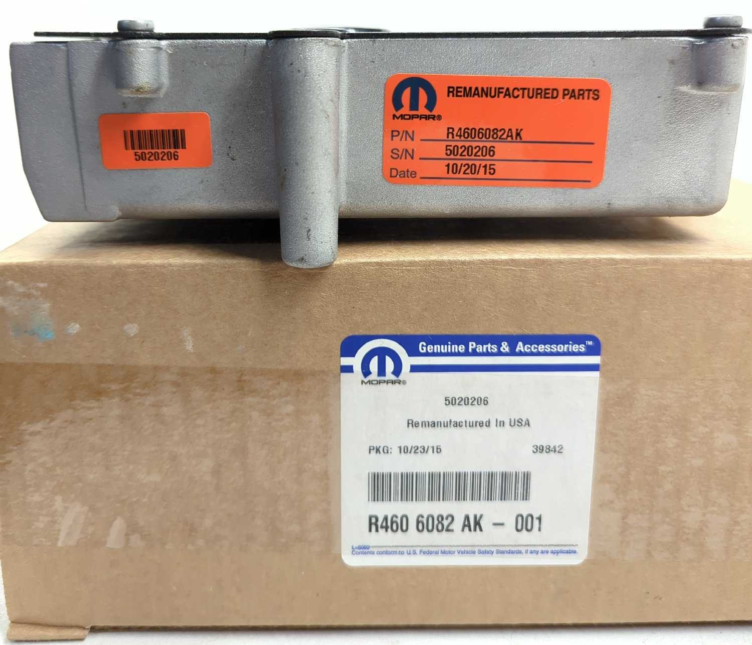 New OEM Mopar Transmission Control Module 1998 Intrepid Auto Stick R4606082AK