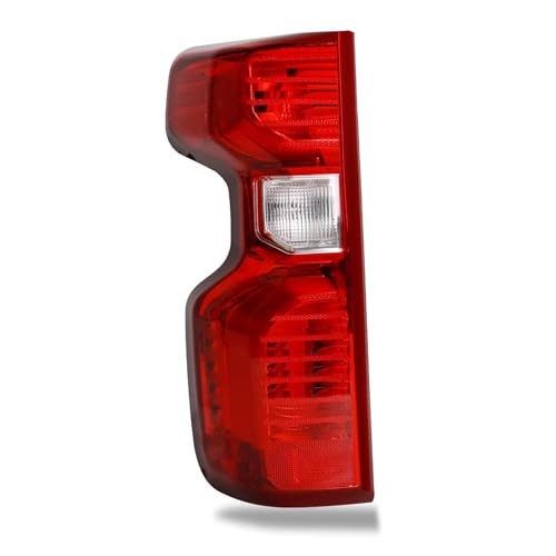 Halogen Tail Light Compatible with 2019-2024 Left Driver Side Halogen Type