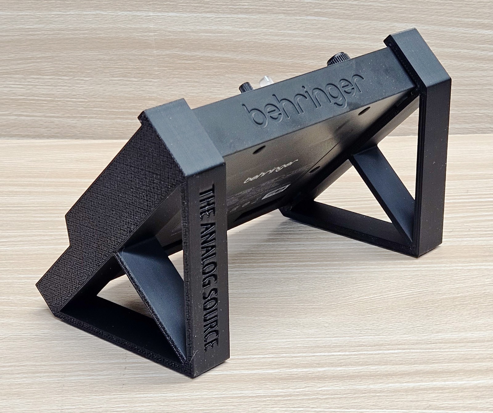 The Analog Source Angled Stands For Behringer JT Mini Pro VS Phara-O Synthesizer