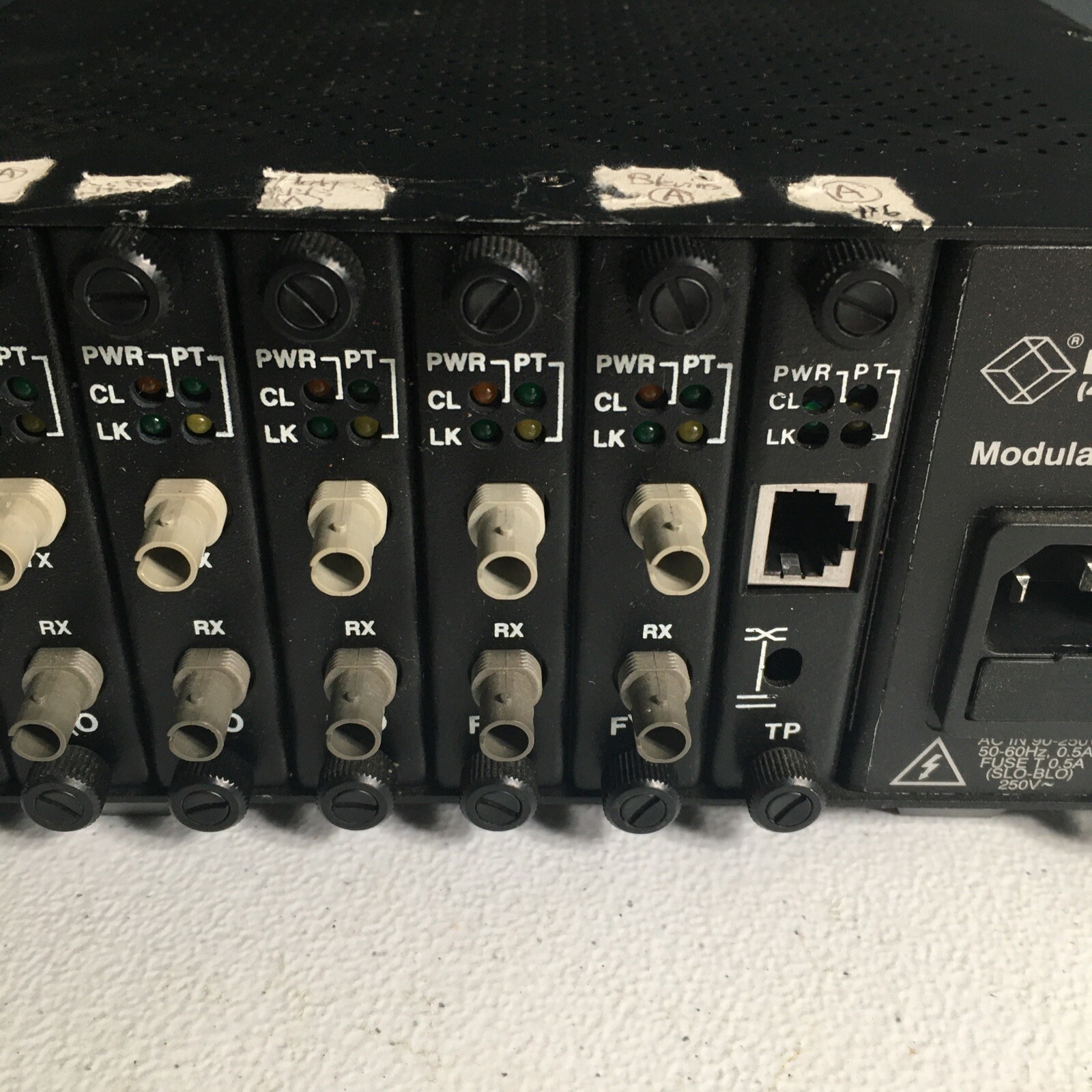 Black Box Modular Repeater UNTESTED