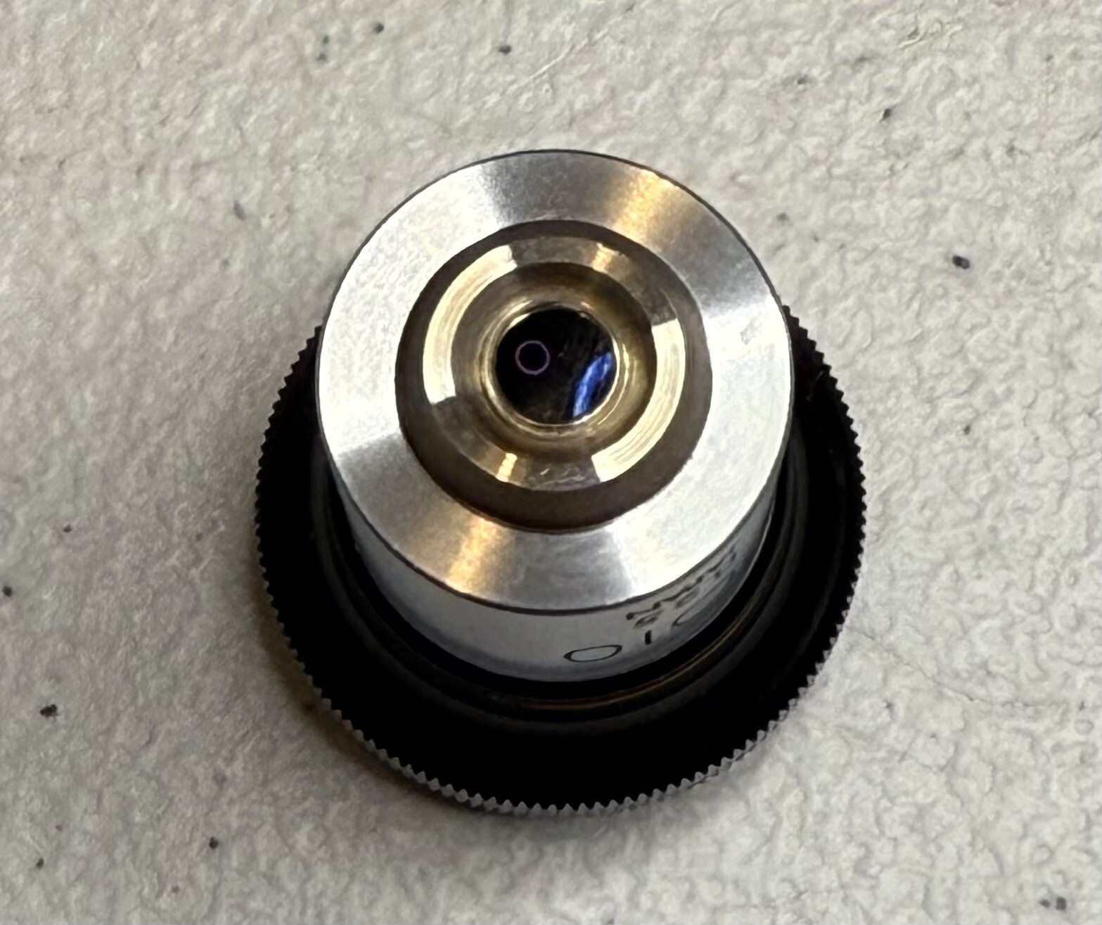 Olympus 10 PO 0.25 Short Barrel Strain Free Microscope Objective