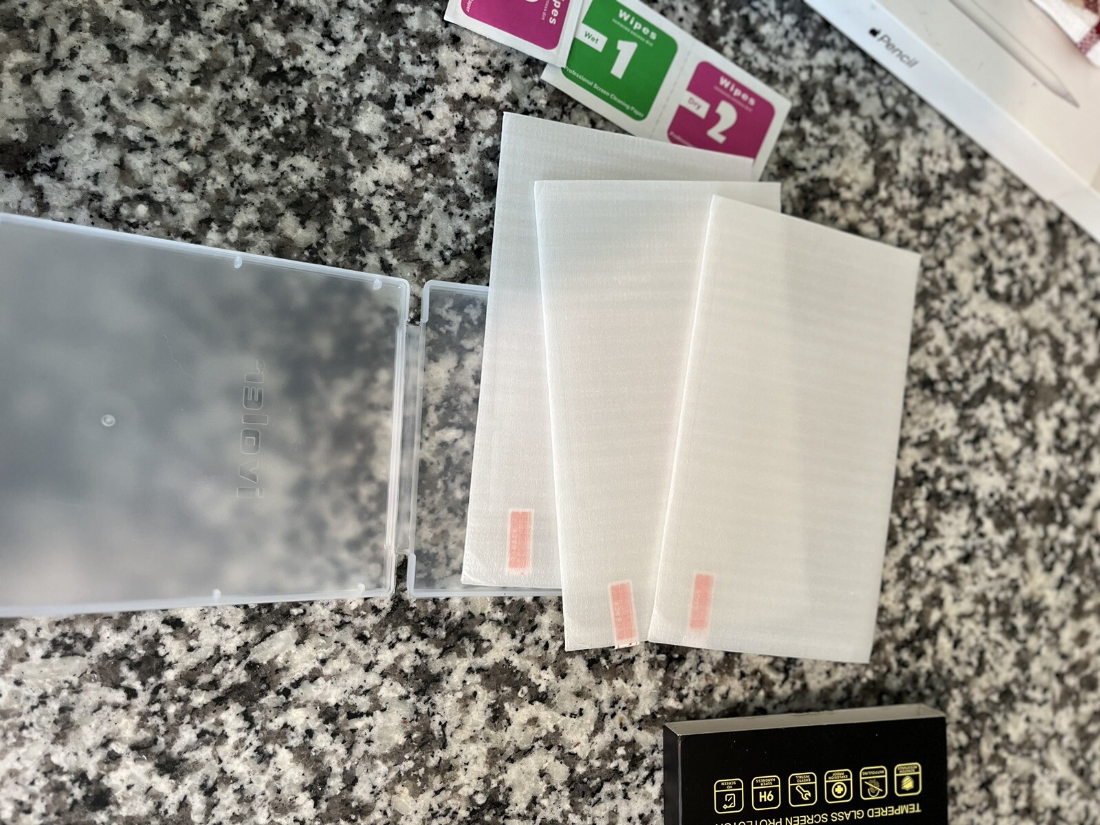 iVoler Screen Protector Tempered Glass for Nintendo Switch (3-Pack)