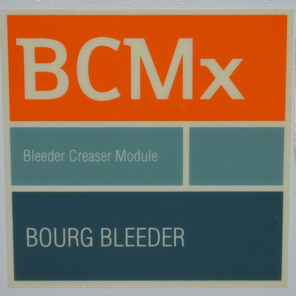 Bourg BCMx Bleeder Creaser Module ++