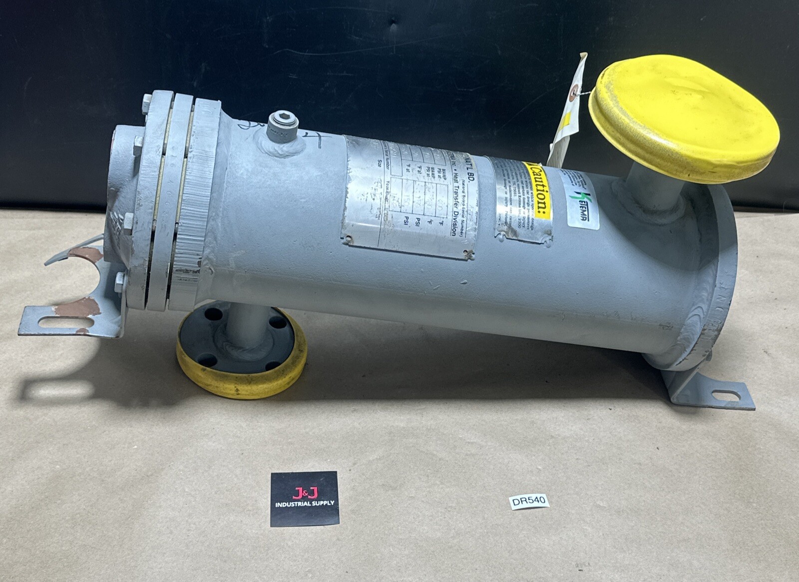 NEW SURPLUS- API Ketema MVHTP-2-A-SS Heat Exchanger Size 5-Y-12 || WARRANTY 🇺🇸