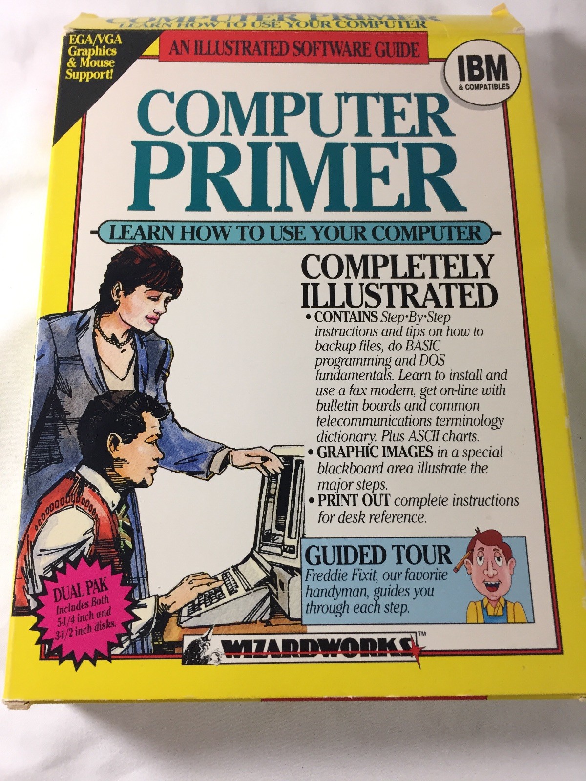VTG Wizardworks ~ Computer Primer ~ An Illustrated Software Guide 1992 Q3