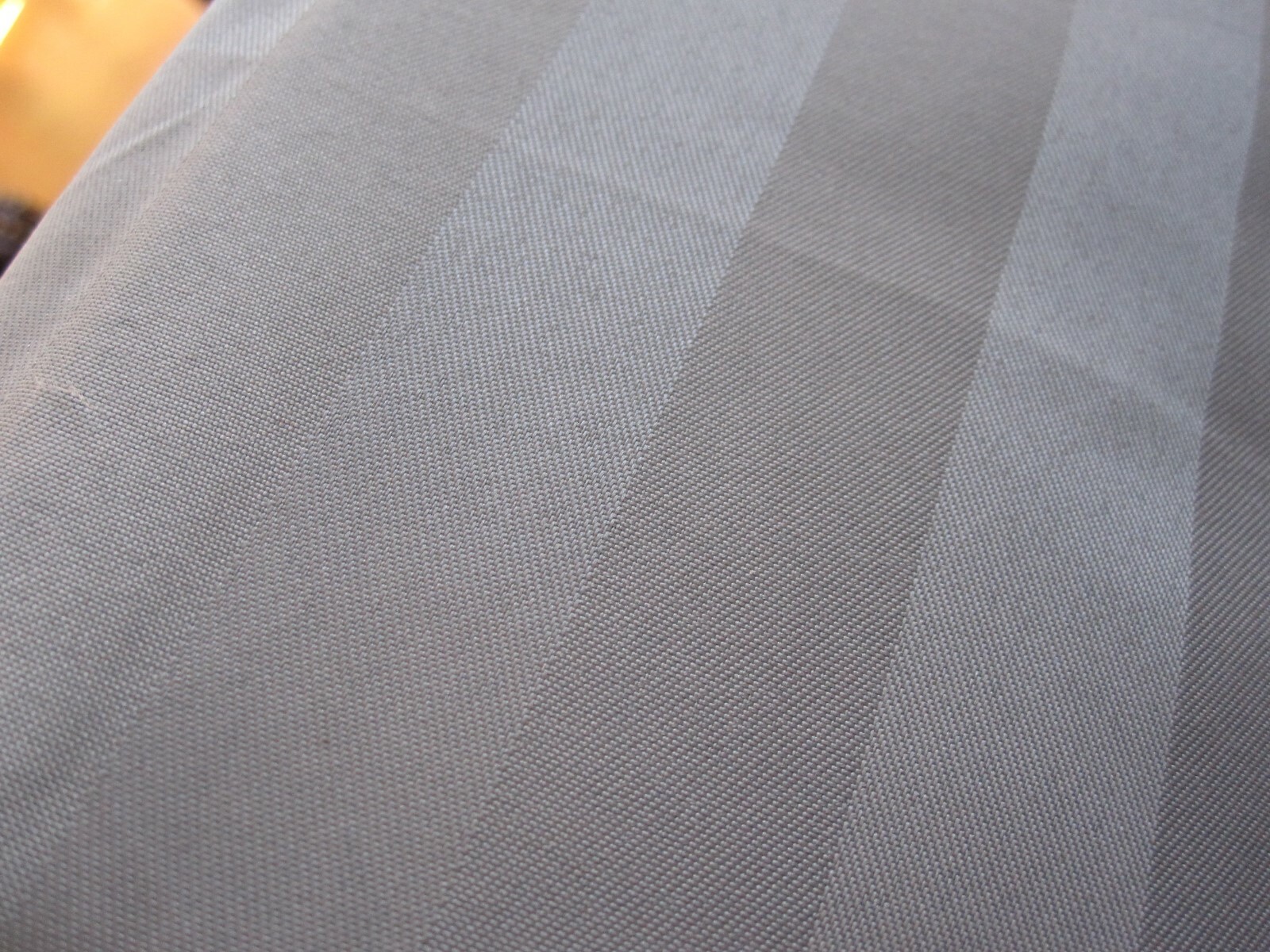 Concierge Collection - Four (4) standard Pillowcases, Blue Stripes