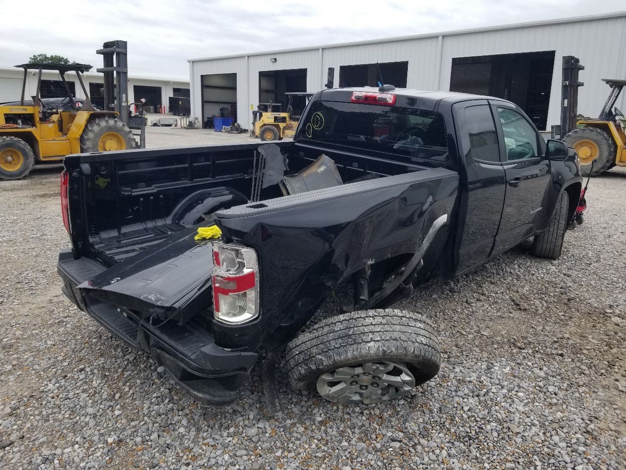 22 CHEVY COLORADO LT 2.5L AIR SHUTTER OEM