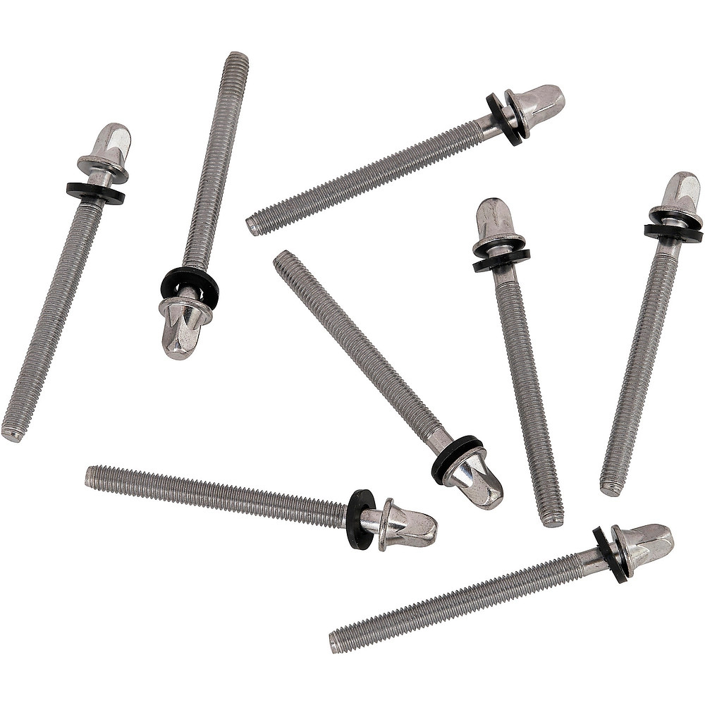 PDP by DW 8Pack True Pitch Tension Rods wNylon Washers 55mm