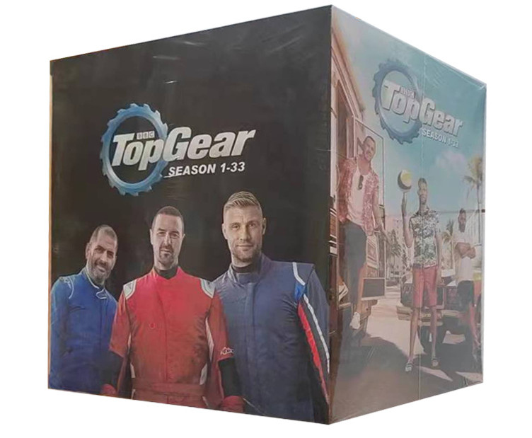 TOP GEAR: COMPLETE SERIES, SEASONS 1-33 ,DVD BOX SET Free Ship