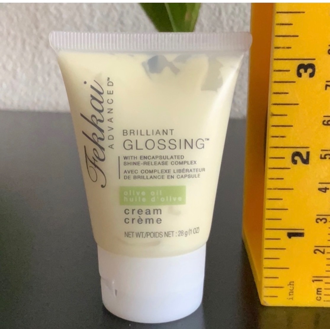 Fekkai Advanced Brilliant Glossing Cream Encapsulated Shine Release Complex 1 oz