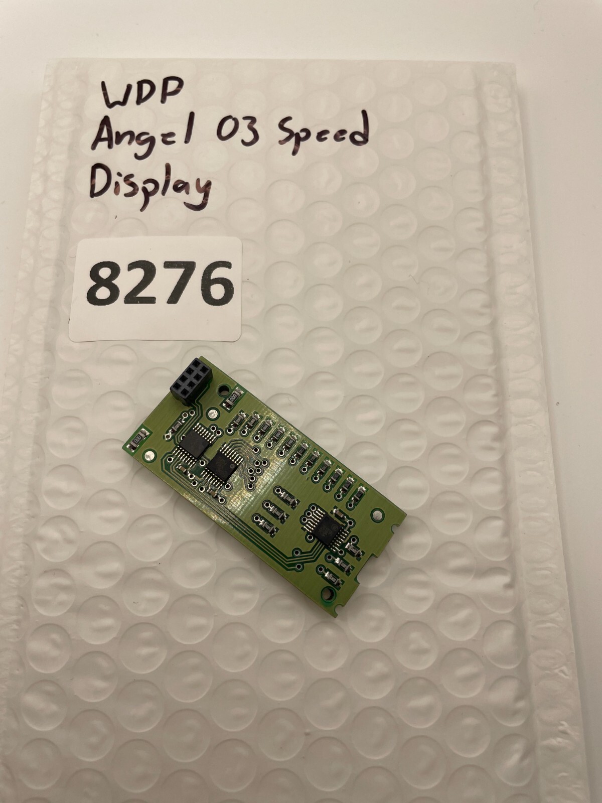 WDP Angel 03 Speed Display