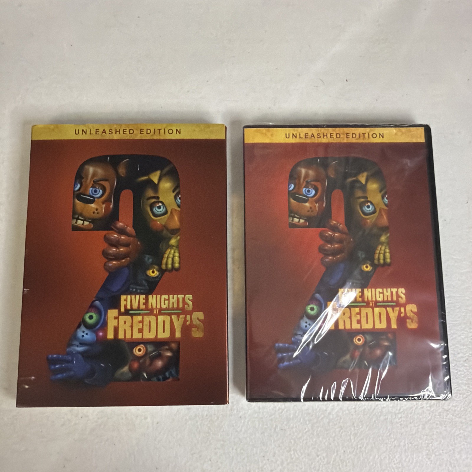 Five Nights at Freddy's 2 (DVD, 2026, Brand New)