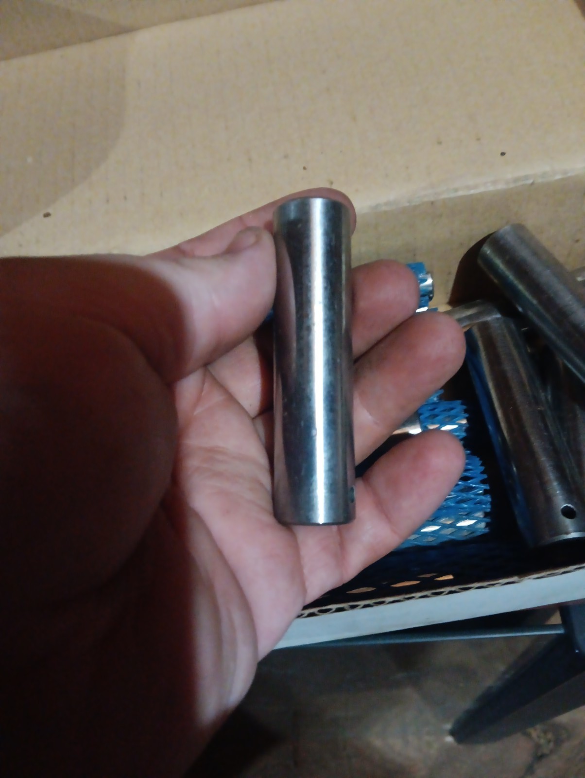 VTG Machines Blank Dowels Misc Box, As Is! Over 5LBS!!