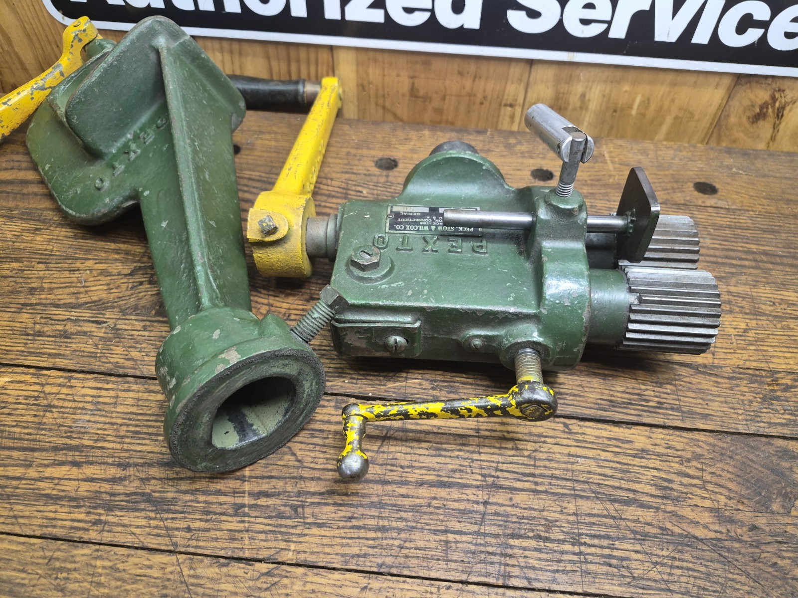Pexto 0581 Roll Crimping Machine - Sheet Metal Tool