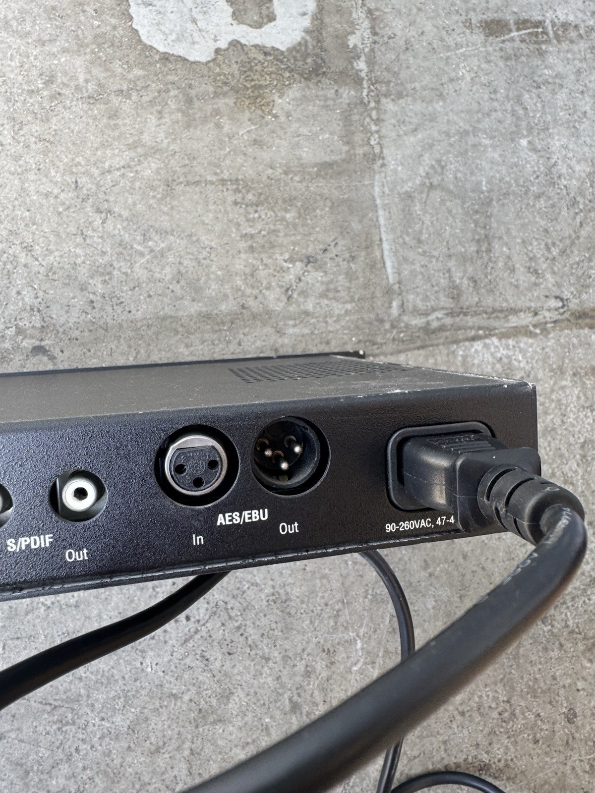 DigiDesign Quad Audio Interface Pro Audio Tool 16 Bit 4 Channel