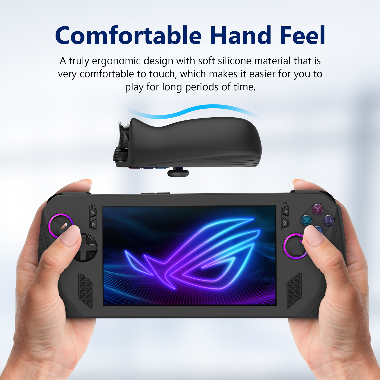 Console Protective Soft Case For ASUS Rog Ally X 2024 Gaming Handheld Accessory