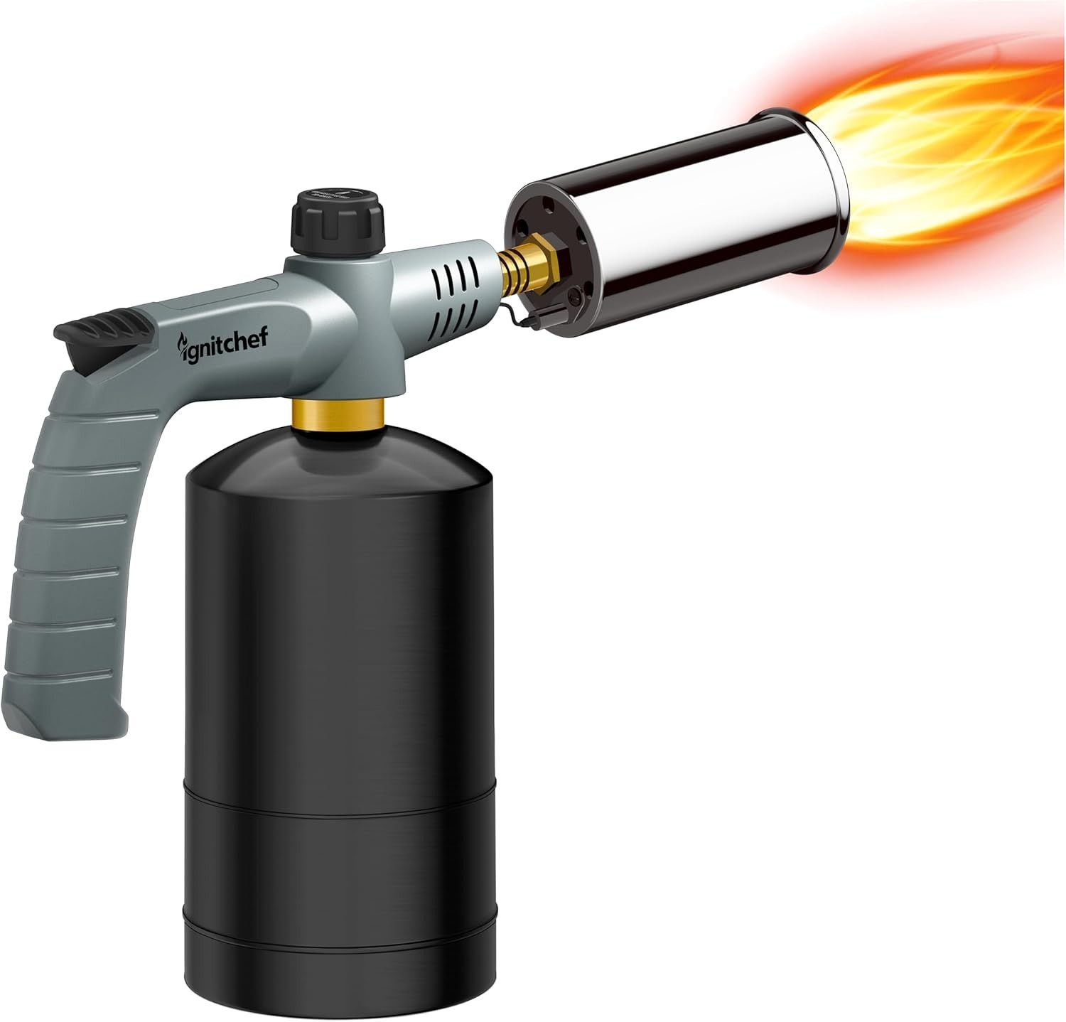 Versatile Propane Torch Gun with Adjustable Flame – Perfect for BBQ & Welding