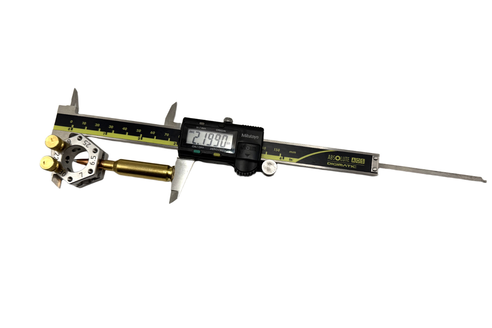 TSS PRO Hexagonal Ogive Seating Depth Comparator Tool
