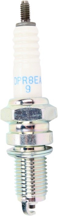 NGK Spark Plug DPR8EA-9 #4929 for Honda/Triumph/Yamaha/Suzuki/Kawasaki