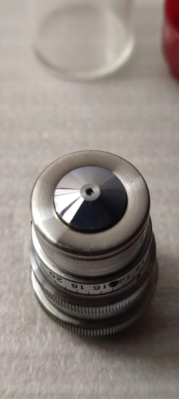 New LOMO Achromat 85x 1,0 Water Imm. objective lens microscope