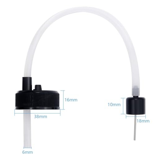 Extraction Oil Analysis Sampling Tube for Extraction Systems, Oil Sampling