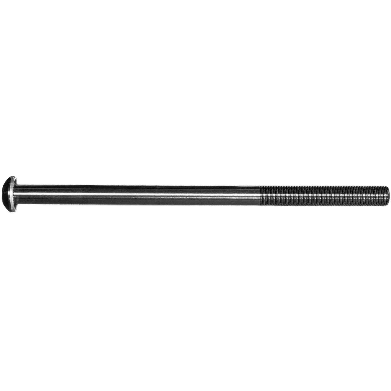 Carver Bikes Myriaxle Cut-to-Fit Thru Axle 15x150mm, Adjustable M15x1.5mm Alloy