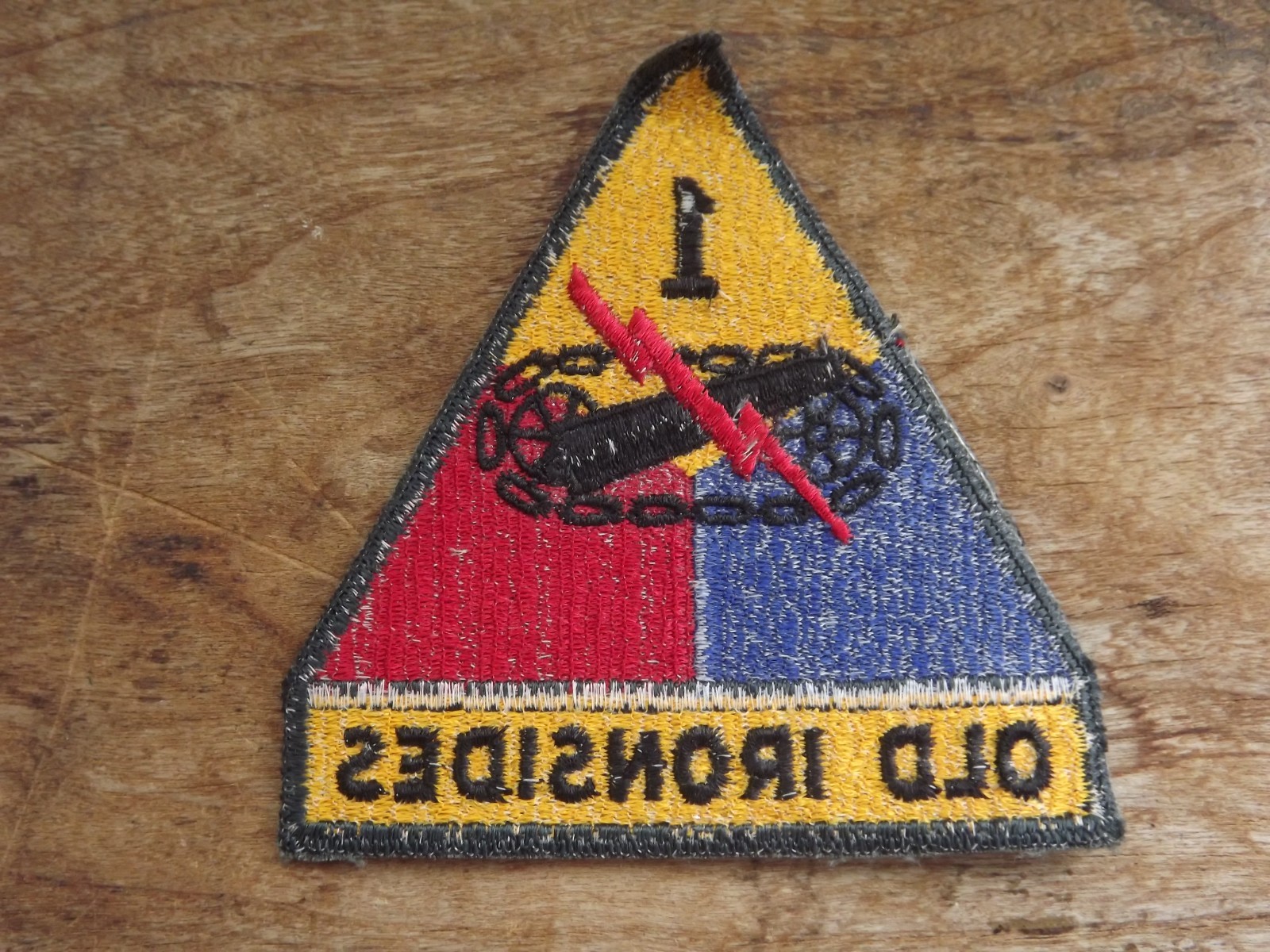 1st Armored Division Old Ironsides Patch - INV# C297