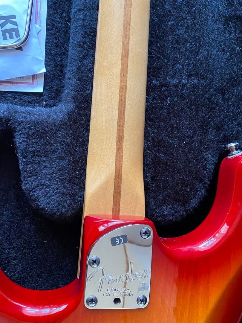 Fender Usa American Deluxe Stratocaster