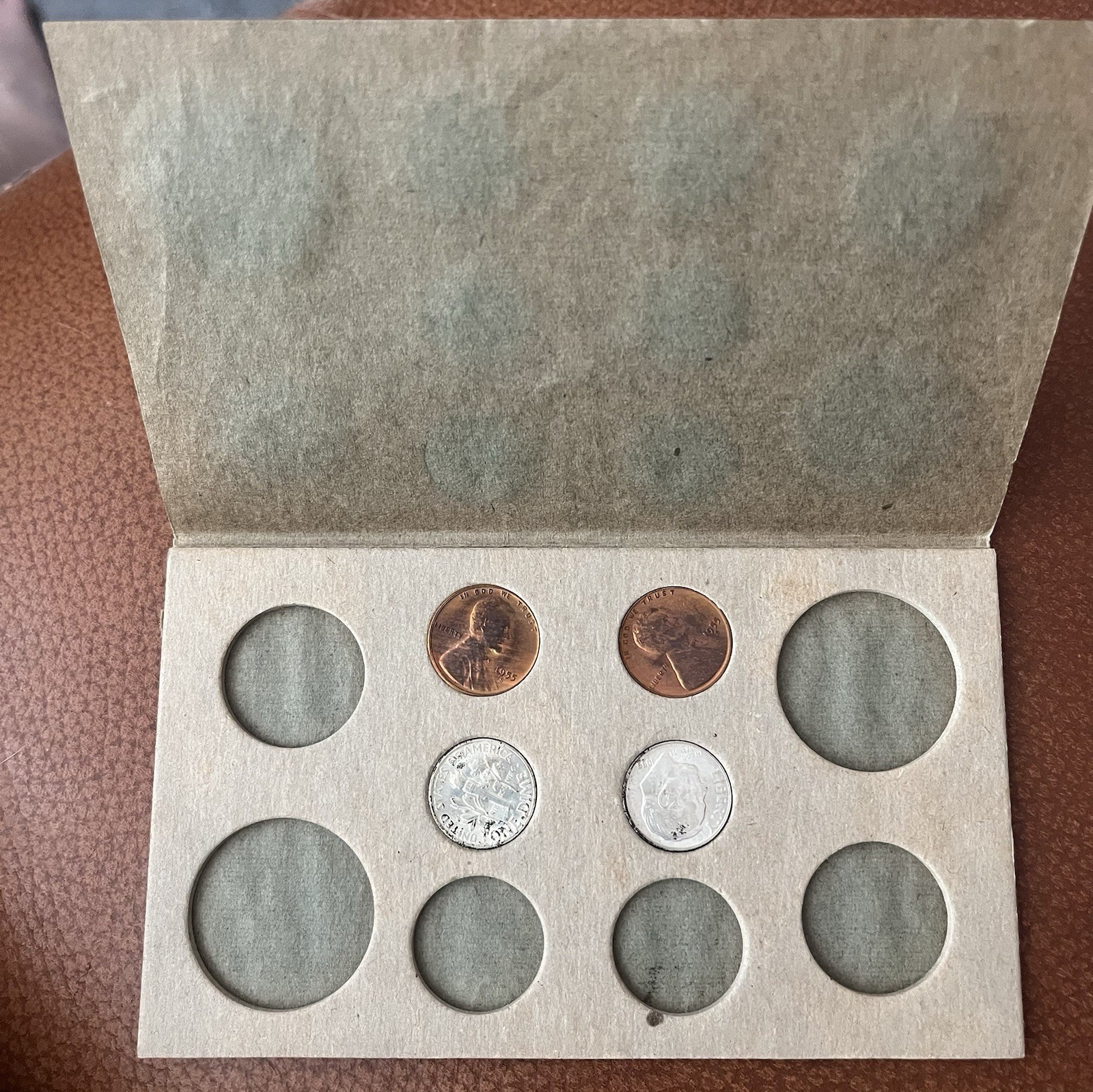 1955 Mint Set