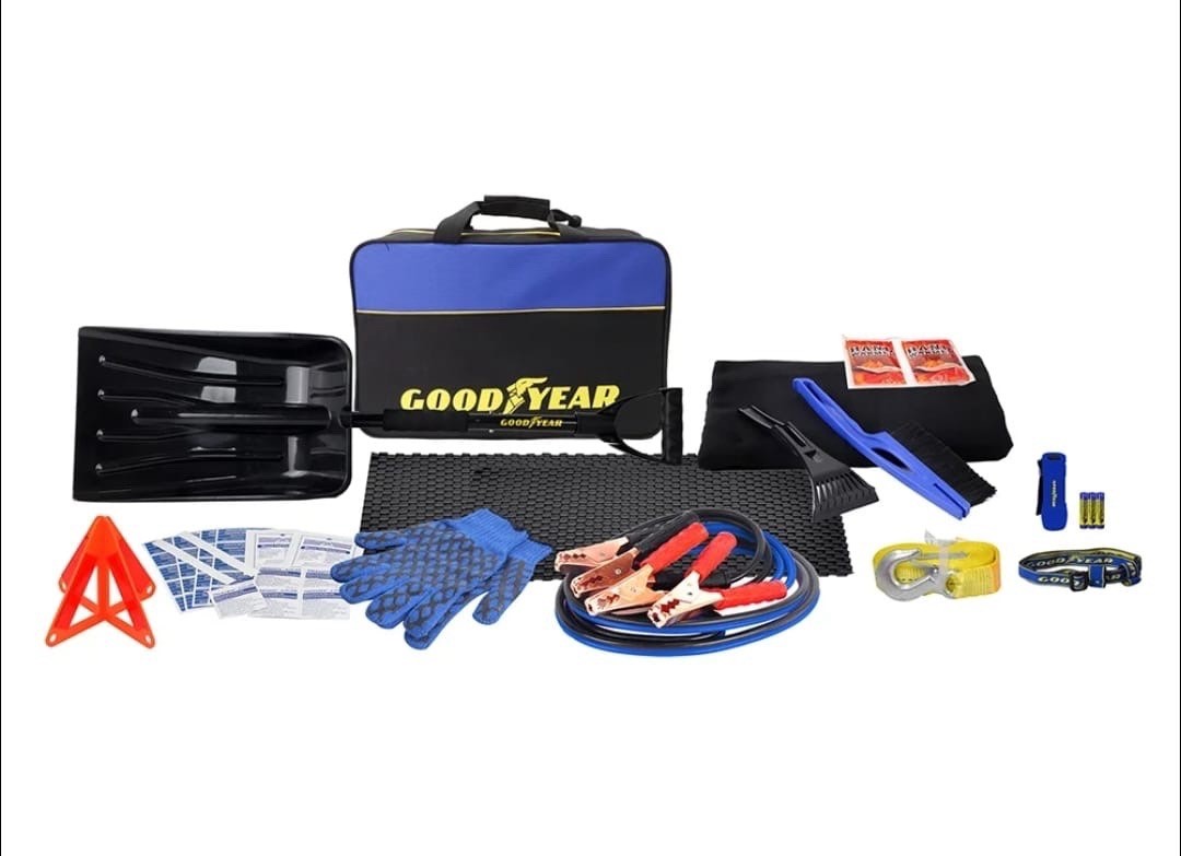 Goodyear Premium Emergency Kit, Roadside Assistance.