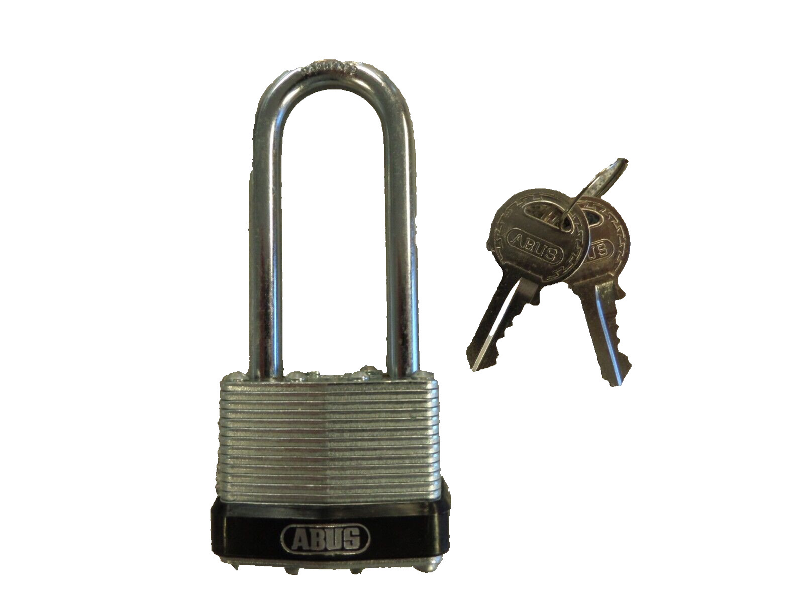 ABUS 45/HB/40 1 1/2" WIDE LAMINATED STEEL PADLOCK NEW KA2 LOCKSPORT