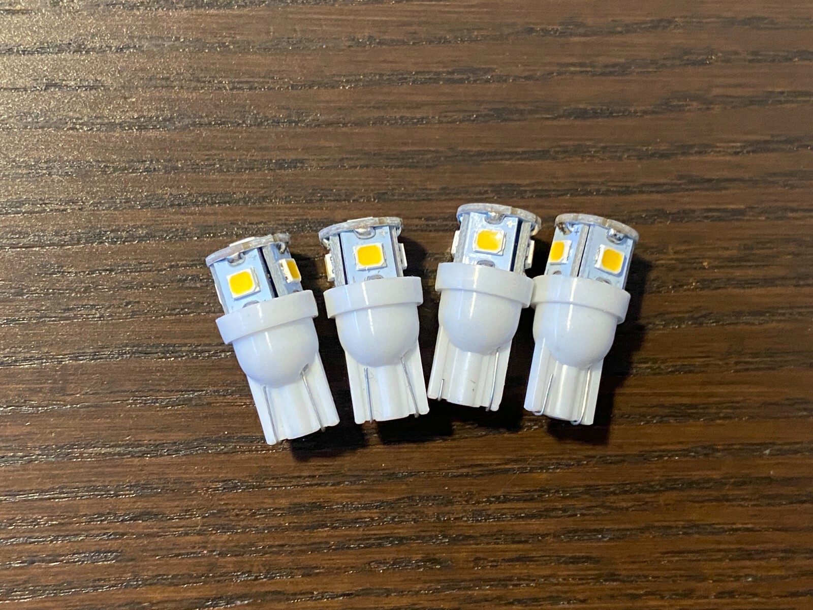 Optonica Sharp SA-5201 5202 5205 5206 5406 Light Kit 4 Warm White LED Lamp Bulbs