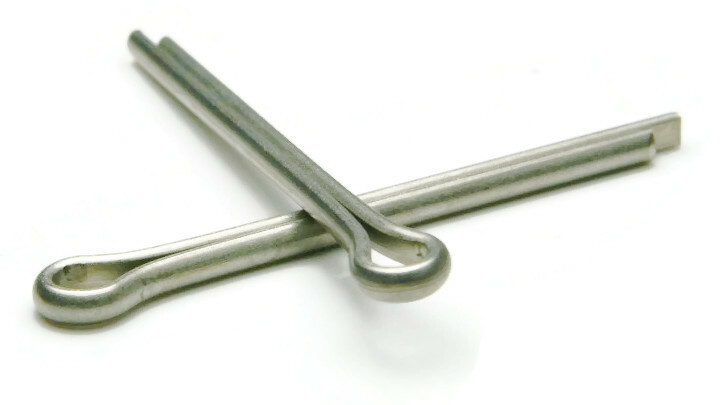 1/8" x 2" Cotter Pins CS ZC (QTY 50)