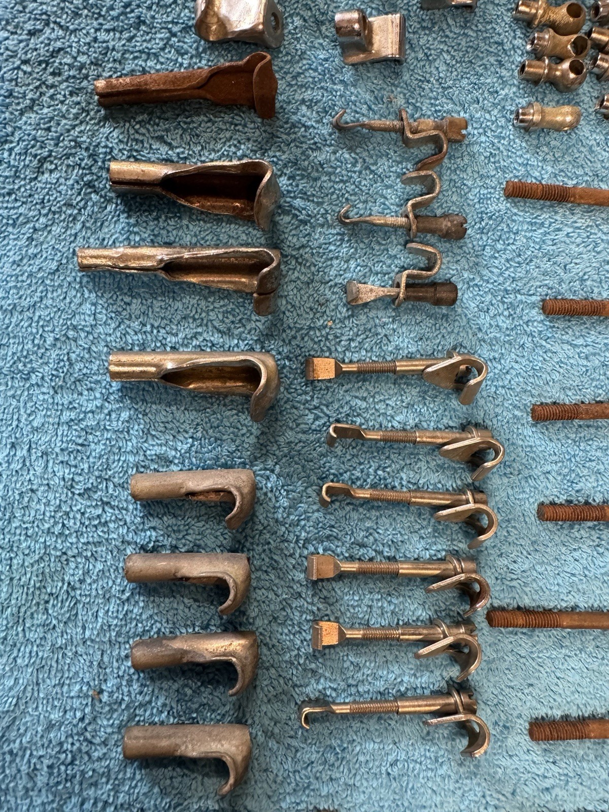 Vintage Drum Hardware Lot