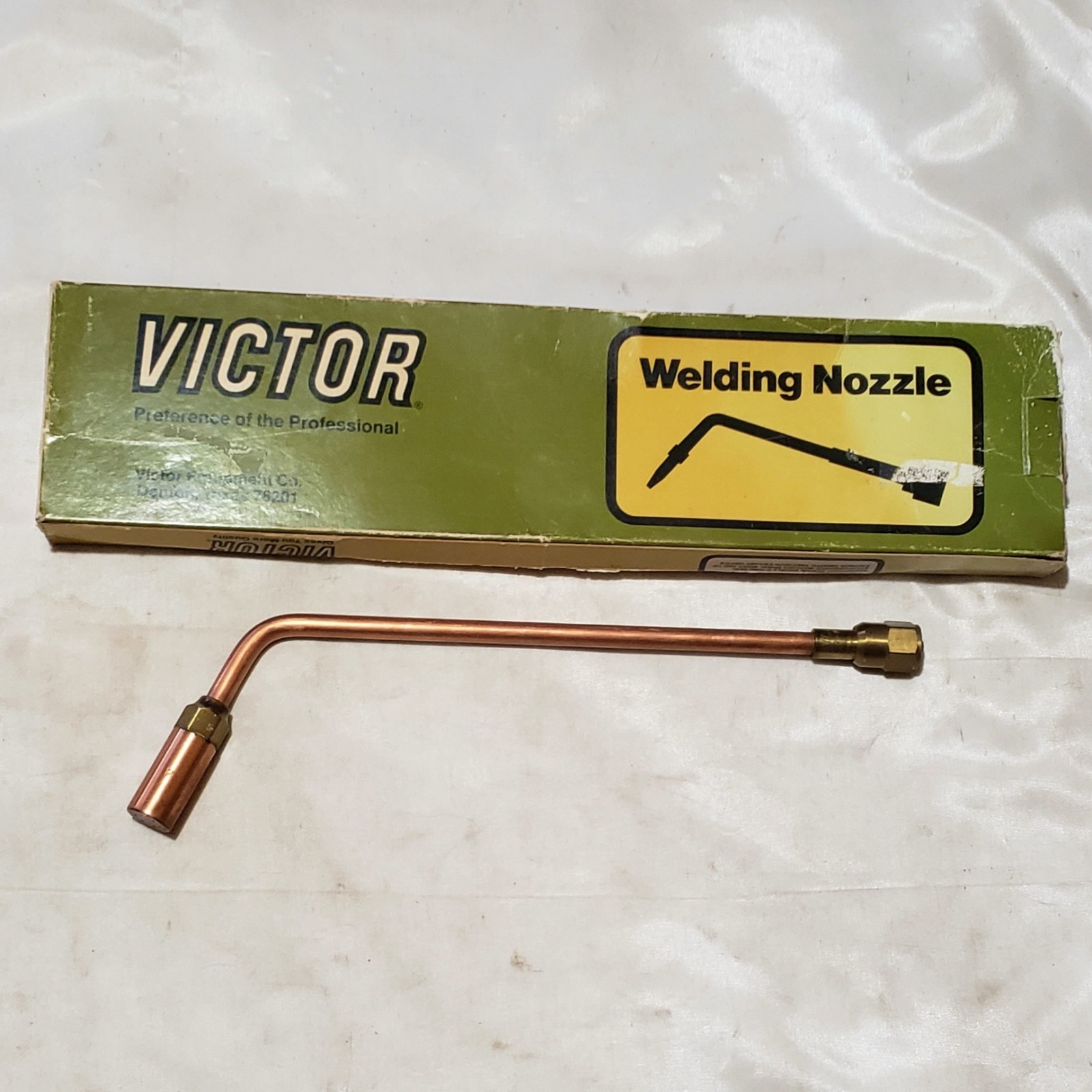 Victor 4-MFA-J Rosebud Heating Torch Tip Fits J28 J27 J100C SKH7A Uniweld 71 USA