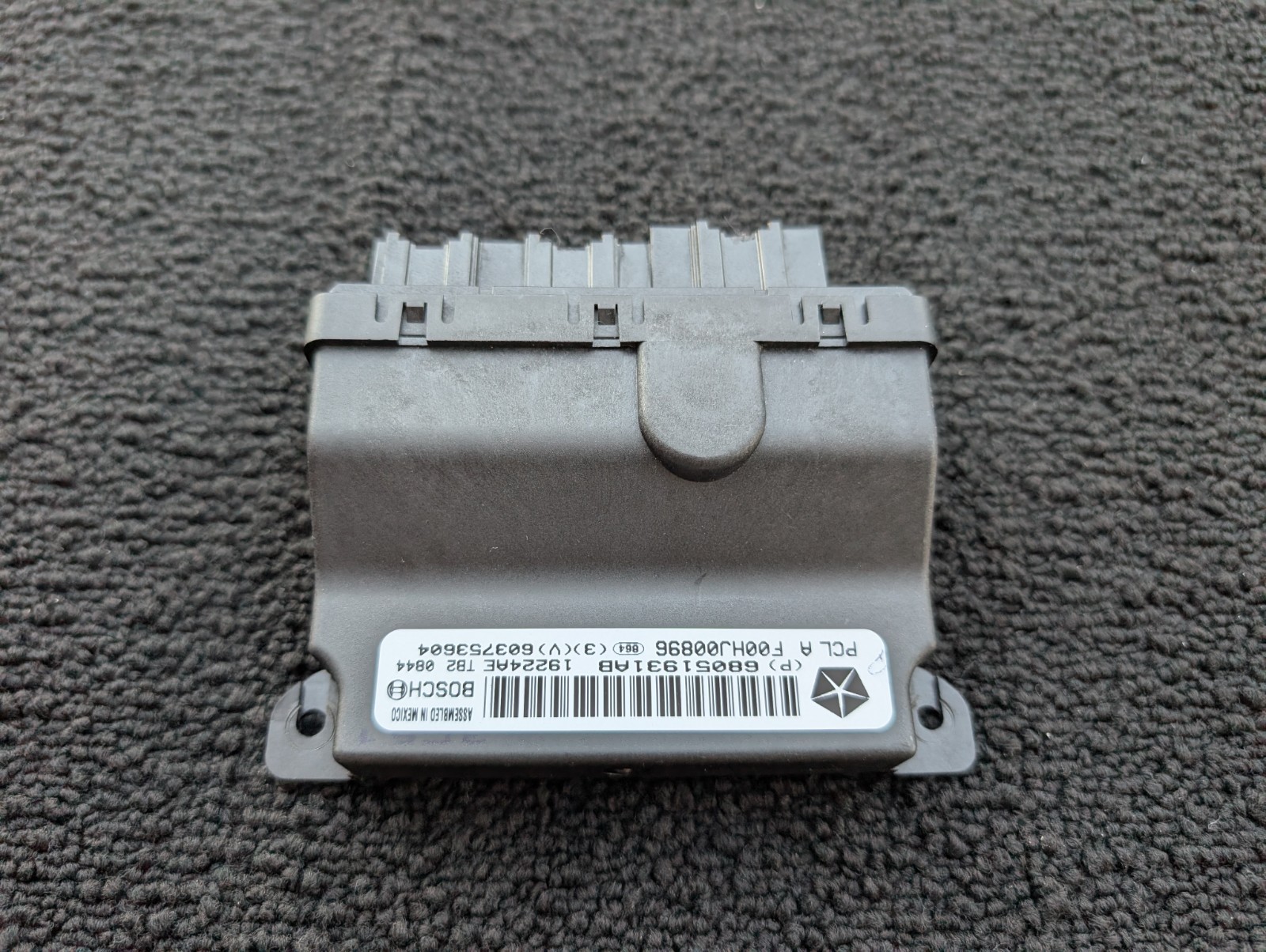 Dodge Challenger Electronic Door Control Module - 68051931AB - FREE SHIPPING