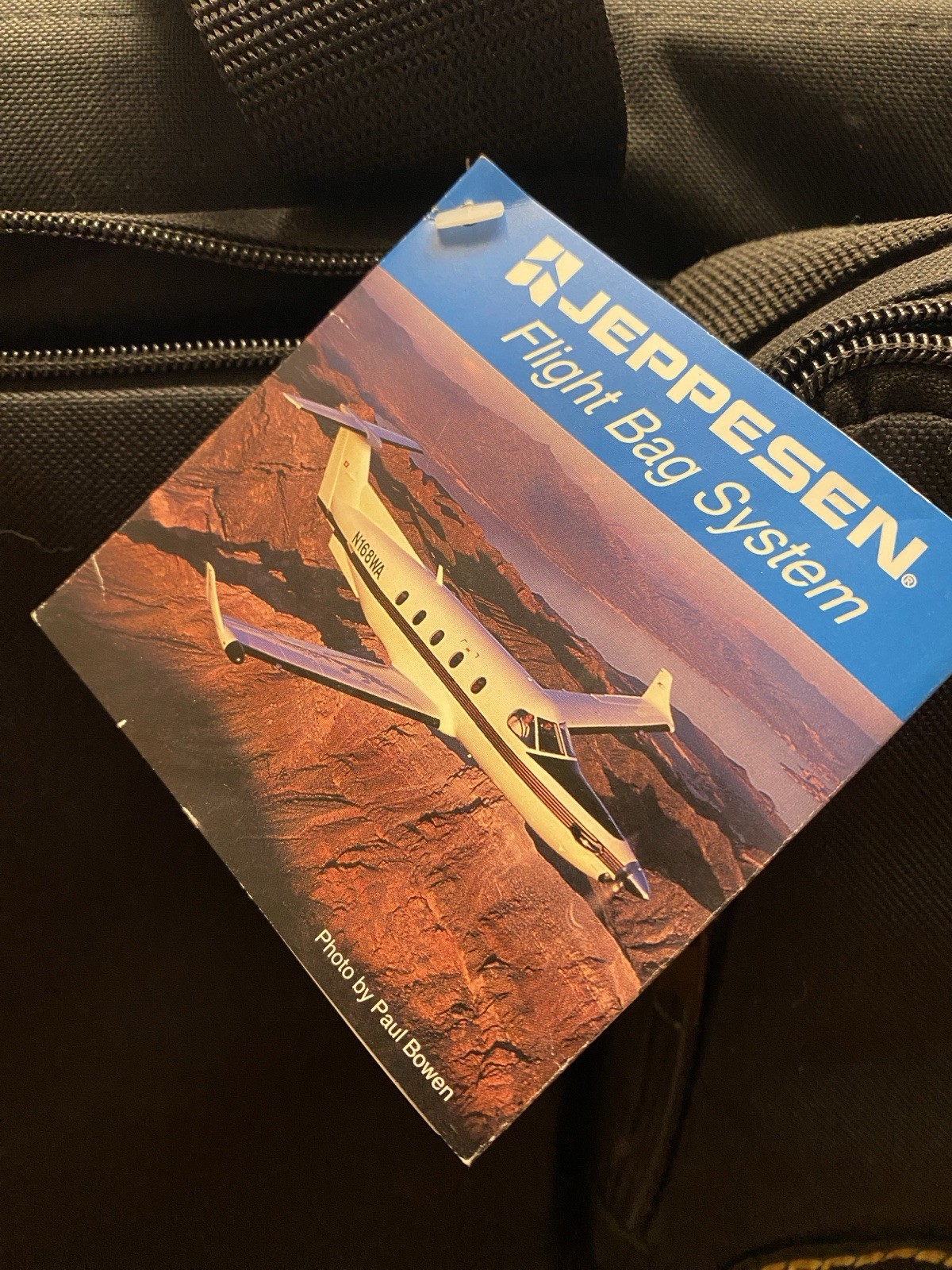 Jeppesen Aviator Flight Bag - Customizable Pilot Flight Bag Pilot Case