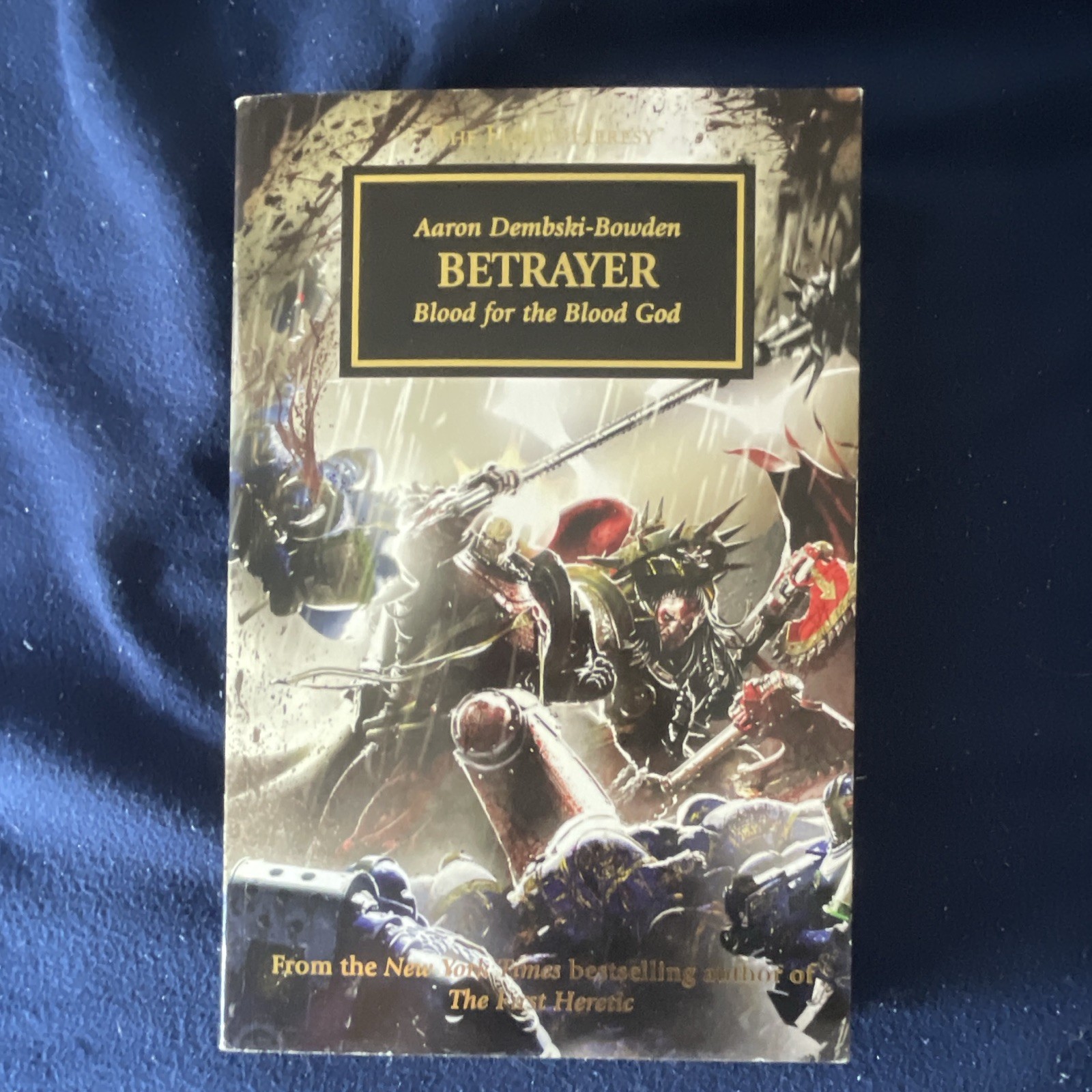 Black Library Horus Heresy Betrayer Aaron Dembski-Bowden Paperback English