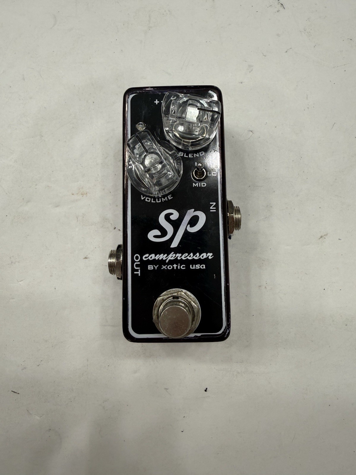 Xotic Effects USA SP Compressor Mini Compact Guitar Effect Pedal