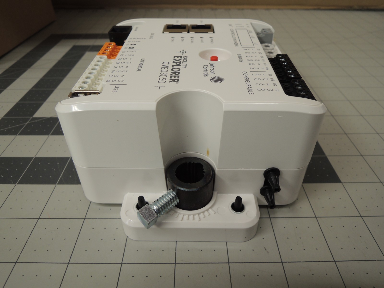 Johnson Controls F4-CVE03050-0P VAV Box Controller w/ Actuator & DPT Sensor