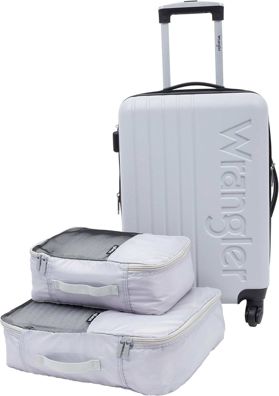 Carry-On Luggage Set, Grey